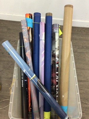 Lot 942 - A LOT OF MARVEL EX-CINEMA QUAD FILM POSTERS