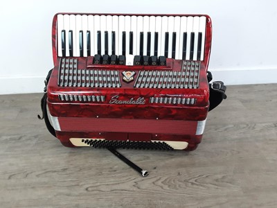 Lot 294 - A SCANDALLI PIANO ACCORDIAN