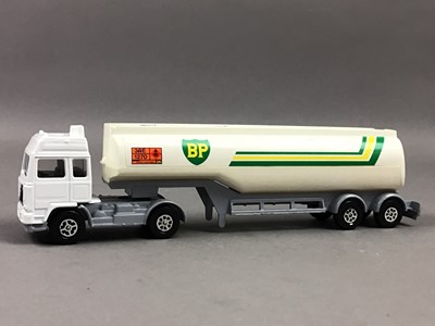 Lot 231 - A CORGI SEDDON ATKINSON TANKER AND OTHERS