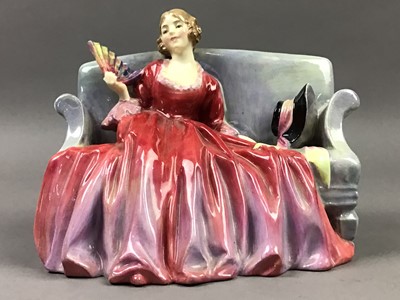 Lot 232 - A ROYAL DOULTON FIGURE OF 'SWEET & TWENTY' AND ANOTHER