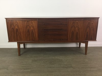 Lot 575 - A MID-CENTURY TEAK SIDEBOARD