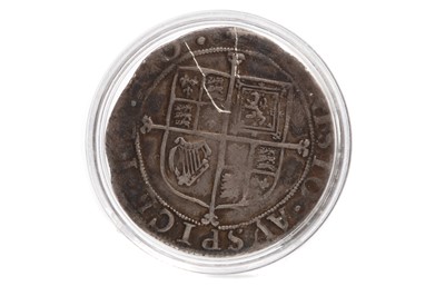 Lot 25 - A CHARLES I SILVER 12 SHILLING COIN