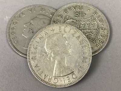 Lot 304 - A COLLECTION OF COINS