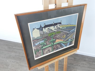 Lot 502 - SPRINGTIME - ABERDEEN, A PRINT BY JAMES FURNEAUX