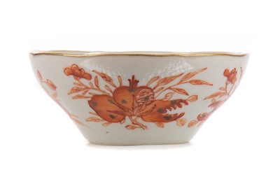 Lot 1384 - A CHINESE LONGEVITY AND GOOD FORTUNE BOWL
