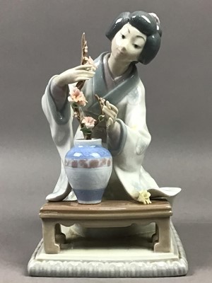 Lot 336 - A LOT OF FOUR LLADRO FIGURES