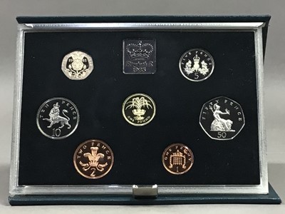 Lot 342 - FOUR ROYAL MINT PROOF COIN COLLECTIONS