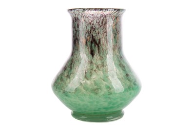 Lot 579 - A MONART GLASS VASE