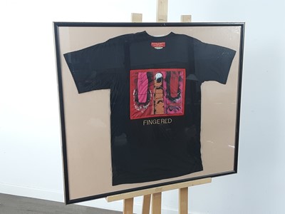 Lot 74 - A PRINTED T-SHIRT BY GILBERT AND GEORGE