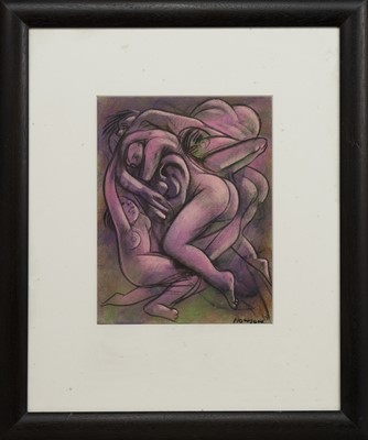 Lot 74 - STUDY FOR DON GIOVANNI, A PASTEL BY PETER HOWSON