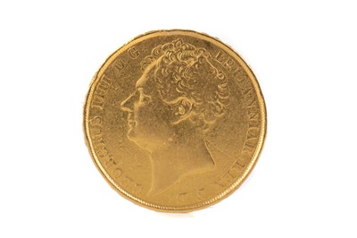 Lot 27 - A GEORGE IIII GOLD DOUBLE SOVERIGN DATED 1823