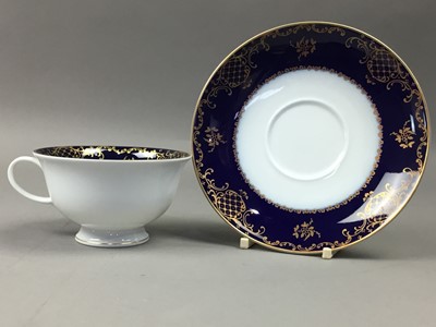 Lot 369 - A ROSENTHAL 'CLASSIC ROSE' TEA AND DINNER SERVICE