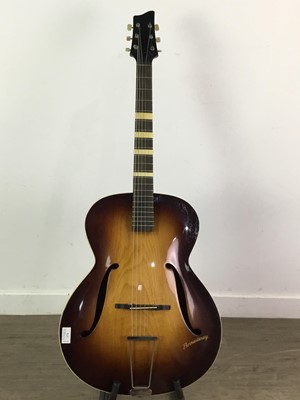 Lot 374 - A BROADWAY ACOUSTIC GUITAR