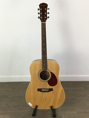 Lot 375 - A FRESHMAN ACOUSTIC GUITAR