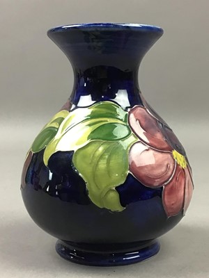 Lot 466 - A MOORCROFT VASE