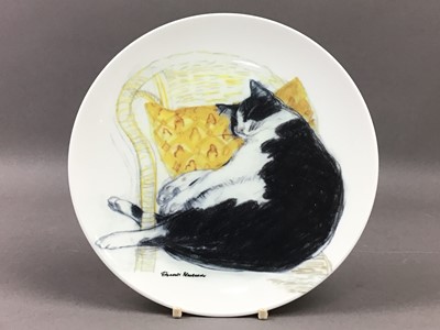 Lot 471 - ELIZABETH BLACKADDER PLATE AND ANOTHER