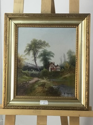 Lot 476 - A PAIR OF CONTINENTAL SCHOOL PAINTINGS