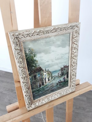 Lot 388 - A QUIET AFTERNOON, A WATERCOLOUR BY JOHN HAMILTON GLASS