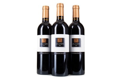 Lot 300 - 3 BOTTLES OF LE CARRE 2009 SAINT-EMILION GRAND CRU