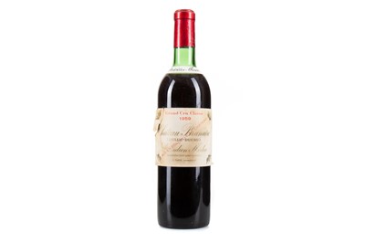Lot 302 - CHATEAU BRANAIRE DUCRU 1959 ST JULIEN GRAND CRU CLASSE