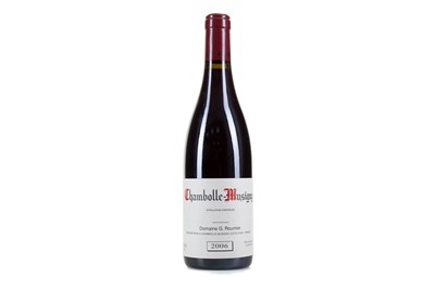 Lot 308 - DOMAINE G. ROUMIER 2006 CHAMBOLLE-MUSIGNY