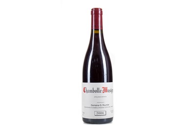 Lot 320 - DOMAINE G. ROUMIER 2006 CHAMBOLLE-MUSIGNY