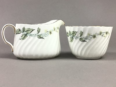 Lot 396 - A MINTON 'GREENWICH' PATTERN PART TEA SERVICE