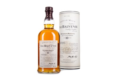 Lot 75 - BALVENIE 10 YEAR OLD FOUNDER'S RESERVE 1L