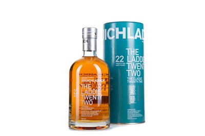 Lot 81 - BRUICHLADDICH 22 YEAR OLD THE LADDIE TWENTY TWO