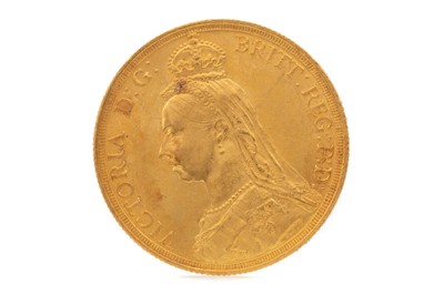 Lot 31 - A VICTORIA GOLD DOUBLE SOVEREIGN DATED 1887