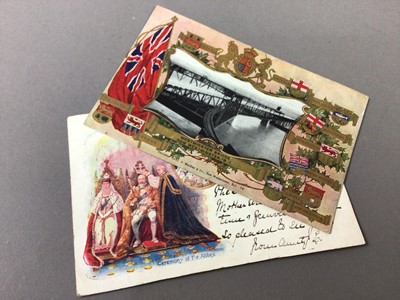 Lot 428 - A LOT OF EARLY 20TH CENTURY POSTCARDS