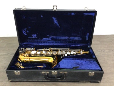 Lot 611 - A KING CLEVELAND 613 ALTO SAXOPHONE