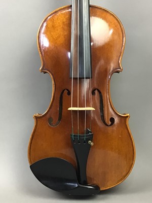 Lot 615 - A FULL SIZE CHINESE VIOLIN BY BEN FENG