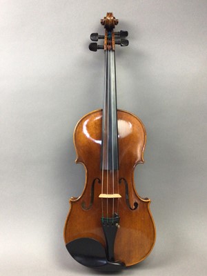 Lot 615 - A FULL SIZE CHINESE VIOLIN BY BEN FENG