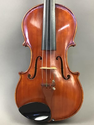 Lot 616 - A FULL SIZE CHINESE VIOLIN