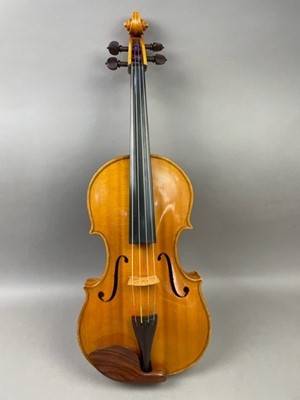 Lot 622 - AN ENGLISH VIOLA BY DENNIS G. PLOWRIGHT OF DEVIZES