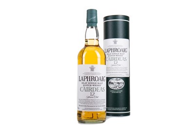 Lot 57 - LAPHROAIG 12 YEAR OLD CAIRDEAS FEIS ILE 2009