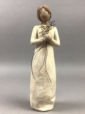 Lot 477 - A GROUP OF WILLOW TREE FIGURES