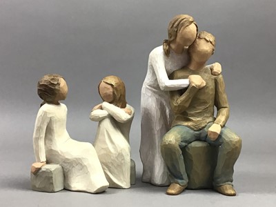 Lot 477 - A GROUP OF WILLOW TREE FIGURES