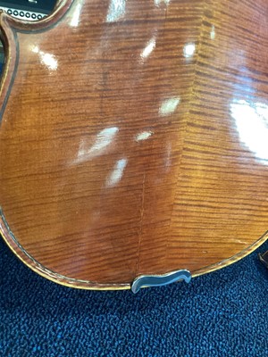Lot 634 - A FULL SIZE VIOLIN FROM THE WORKSHOP OF WILLIAM E. HILL & SONS