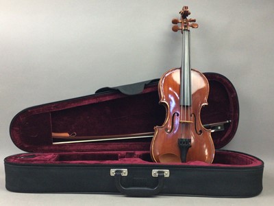 Lot 636 - A CHINESE QUARTER SIZE VIOLIN