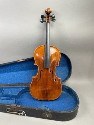 Lot 637 - A CHINESE FULL SIZE VIOLIN BY BEN FENG