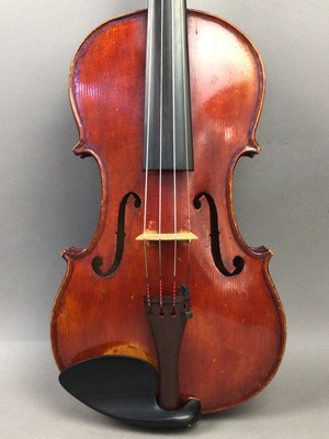 Lot 639 - A SCOTTISH FULL SIZE VIOLIN BY WILLIAM WALKER