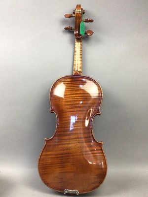 Lot 640 - AN ITALIAN FULL SIZE AMARTI MODEL VIOLIN BY GUISEPPE SELVA OF BOLOGNA