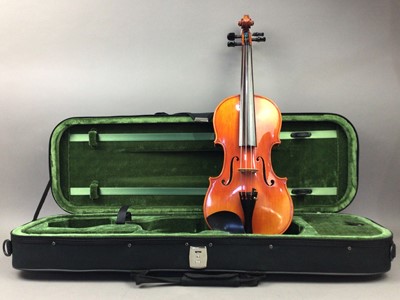 Lot 641 - A CHINESE FULL SIZE VIOLIN BY WEI MING LI