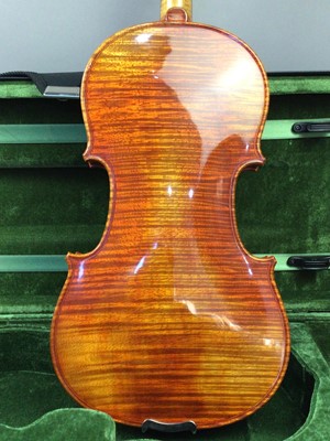 Lot 641 - A CHINESE FULL SIZE VIOLIN BY WEI MING LI
