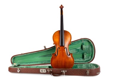 Lot 629 - A FRENCH FULL SIZE VIOLIN BY CHARLES QUENOIL OF PARIS