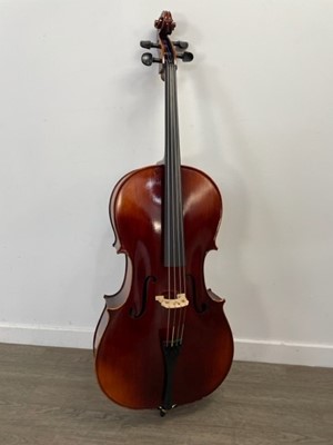 Lot 646 - A CHINESE FULL SIZE HANDMADE CELLO