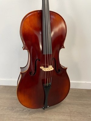 Lot 646 - A CHINESE FULL SIZE HANDMADE CELLO