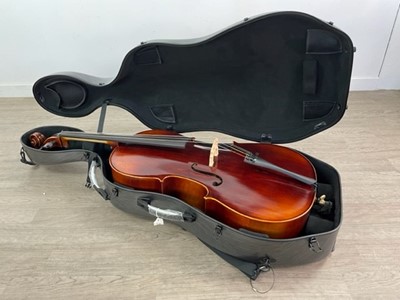 Lot 646 - A CHINESE FULL SIZE HANDMADE CELLO